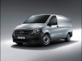 Pasvorm stoelhoezen set (stoel en duobank) Mercedes Vito (447) 2014 t/m heden - Stof zwart