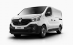 Pasvorm autostoelhoezen (2 zits) Renault Trafic / Fiat Talento / Nissan NV300/Primastar 2014-heden / Opel Vivaro (B) 2014-2019 - Stof zwart