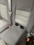 Pasvorm stoelhoezen set (stoel en duobank) Ford Transit 2014 t/m heden - Stof zwart