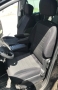Pasvorm stoelhoezen set (stoel en stoel) Citroen Berlingo / Peugeot Partner 2008-2018 - Stof zwart