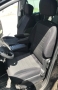 Pasvorm stoelhoezen set (stoel en stoel) Citroen Berlingo / Peugeot Partner 2008 t/m 2018 - Stof zwart