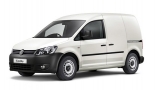 Pasvorm stoelhoezenset Volkswagen Caddy (standaard stoel Trendline) 2015 t/m 2020 - Stof zwart