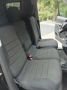 Pasvorm stoelhoezen set (stoel en duobank) Citroen Berlingo / Peugeot Partner Opel Combo / Toyota Proace City 2018-heden / Fiat Doblo 2023-heden - Stof zwart