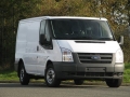 Pasvorm stoelhoezen set (stoel en duobank) Ford Transit 2006 t/m 2013 - Stof zwart