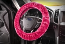 Stuurhoes Teddy fluffy pink