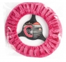 Stuurhoes Teddy Fluffy Pink - kleur roze