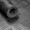 Traanplaatrubber 140 cm ROL 10 meter x 140 cm,  3 mm dik