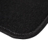 Luxe Velours kofferbakmat