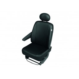 Autostoelhoes Ford Transit CUSTOM - Voorstoel 1-zits - Skai kunstleder - DV1