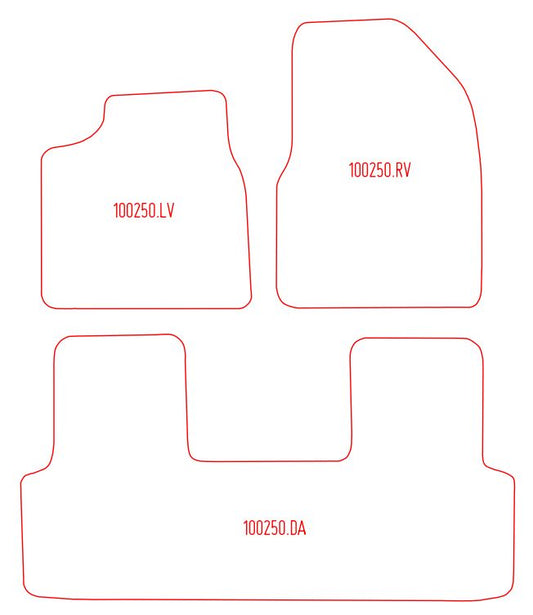 Automatten Aiways U5 (2021-Heden)