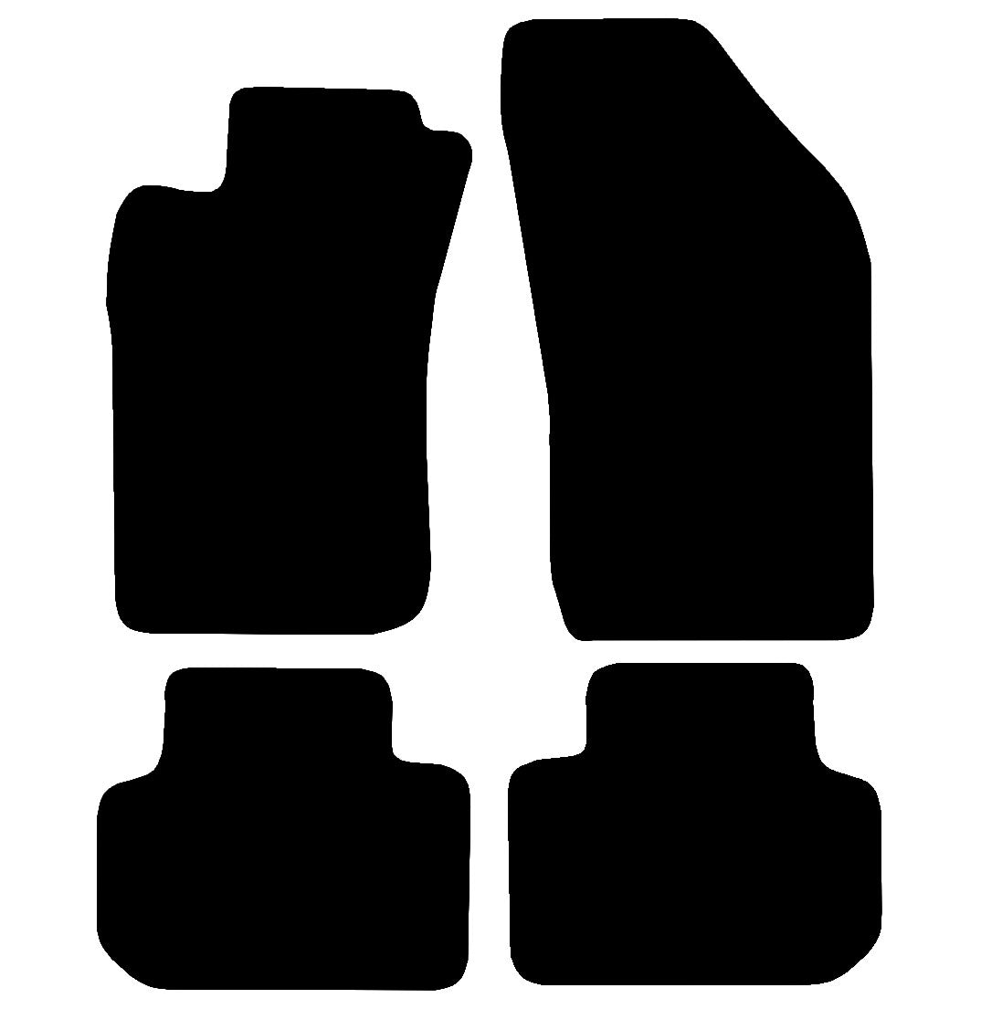 Automatten Alfa Romeo 147 (2000-2010)