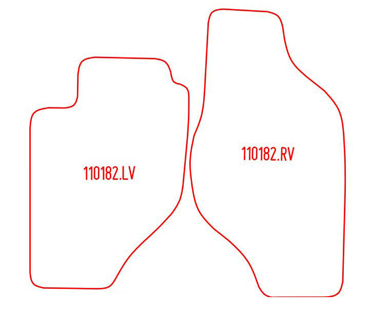 Automatten Alfa Romeo 164 (Q4) (1993-1998)