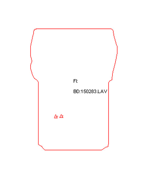 Laadvloermat BMW X5 E53 (2000-2007)