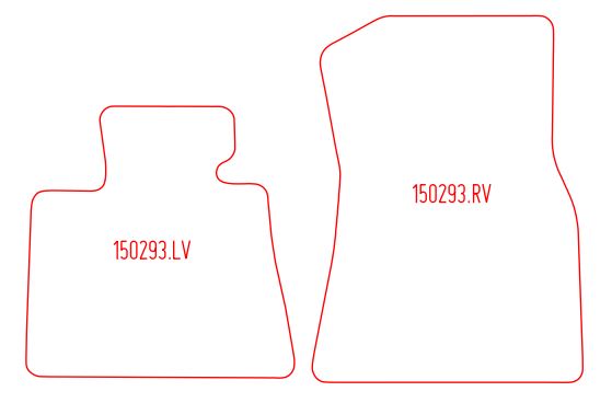 Automatten BMW X5 G05 (2019-Heden)