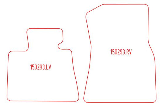 Automatten BMW X5 G05 (2019-Heden)
