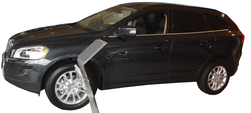 Kofferbakmat Volvo XC60 SUV - 2008-2017 - Guardliner