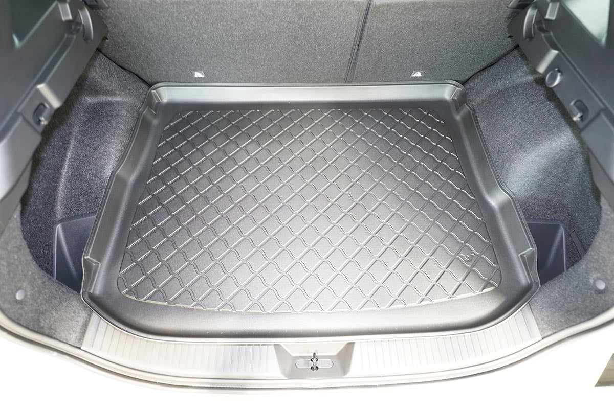 Kofferbakmat Nissan Qashqai SUV - 2021-heden - Guardliner (Past in versie met verstelbare vloer in hoge stand. Past in Mild Hybrid, N-Connecta, Tekna en e-Power)