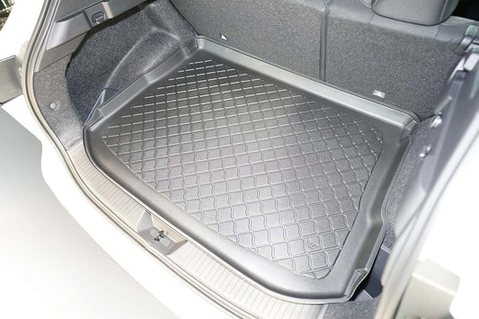 Kofferbakmat Nissan Qashqai SUV - 2021-heden - Guardliner (Past in versie met verstelbare vloer in hoge stand. Past in Mild Hybrid, N-Connecta, Tekna en e-Power)