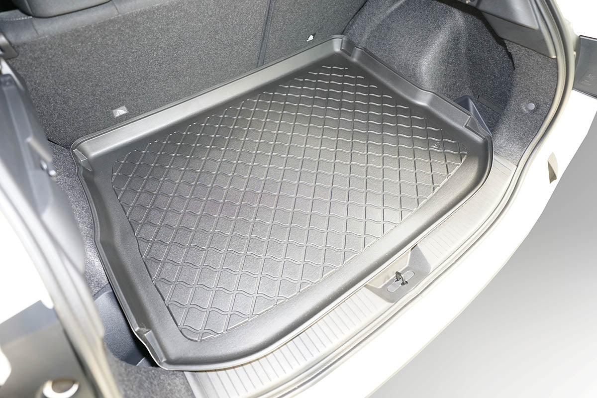 Kofferbakmat Nissan Qashqai SUV - 2021-heden - Guardliner (Past in versie met verstelbare vloer in hoge stand. Past in Mild Hybrid, N-Connecta, Tekna en e-Power)