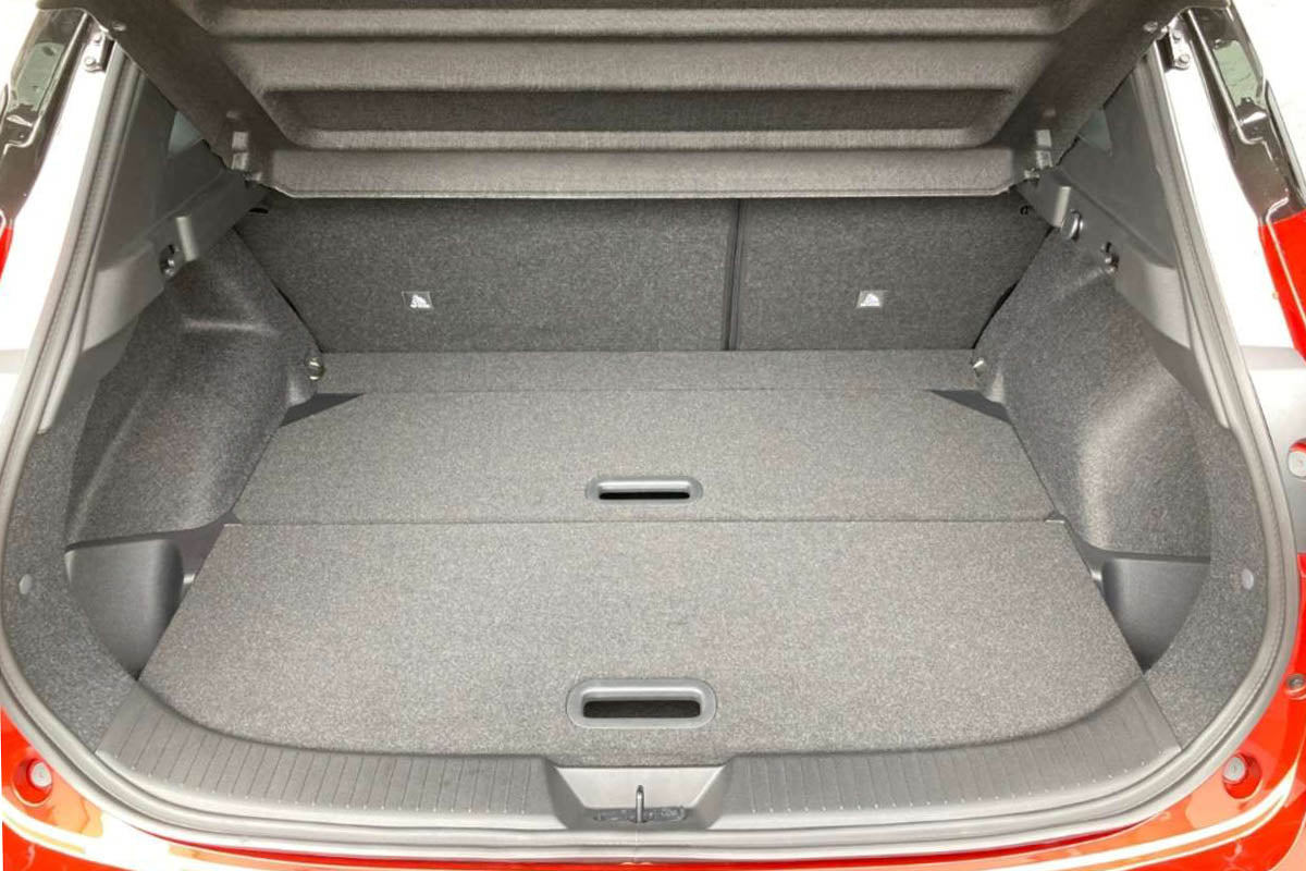 Kofferbakmat Nissan Qashqai SUV - 2021-heden - Guardliner (Past in versie met verstelbare vloer in hoge stand. Past in Mild Hybrid, N-Connecta, Tekna en e-Power)