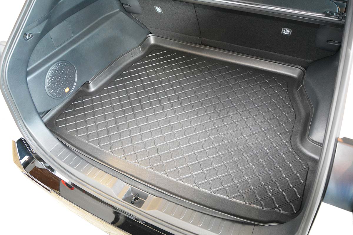 Kofferbakmat Toyota RAV4 (ook hybrid) SUV - 2019-heden - Guardliner (Past in 5-persoons versie met hoge kofferbakvloer. Past ook in Hybrid, maar niet in Plug-In Hybrid)