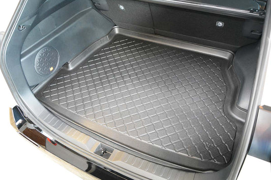 Kofferbakmat Toyota RAV4 (ook hybrid) SUV - 2019-heden - Guardliner (Past in 5-persoons versie met hoge kofferbakvloer. Past ook in Hybrid, maar niet in Plug-In Hybrid)
