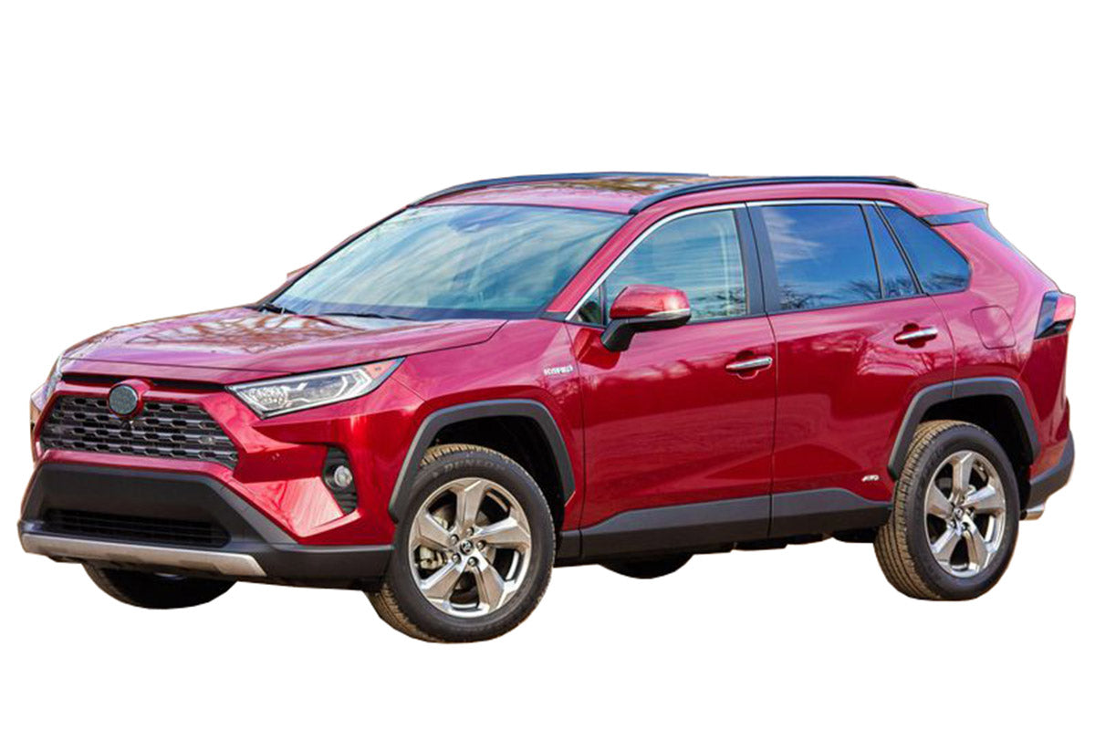 Kofferbakmat Toyota RAV4 (ook hybrid) SUV - 2019-heden - Guardliner (Past in 5-persoons versie met hoge kofferbakvloer. Past ook in Hybrid, maar niet in Plug-In Hybrid)
