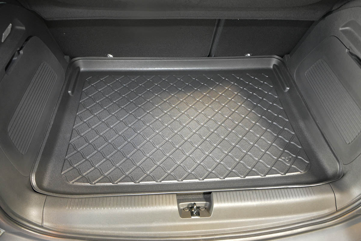 Kofferbakmat Opel Crossland X SUV - 2017-2020 - Guardliner (Past in versie met vloer in hoge stand)