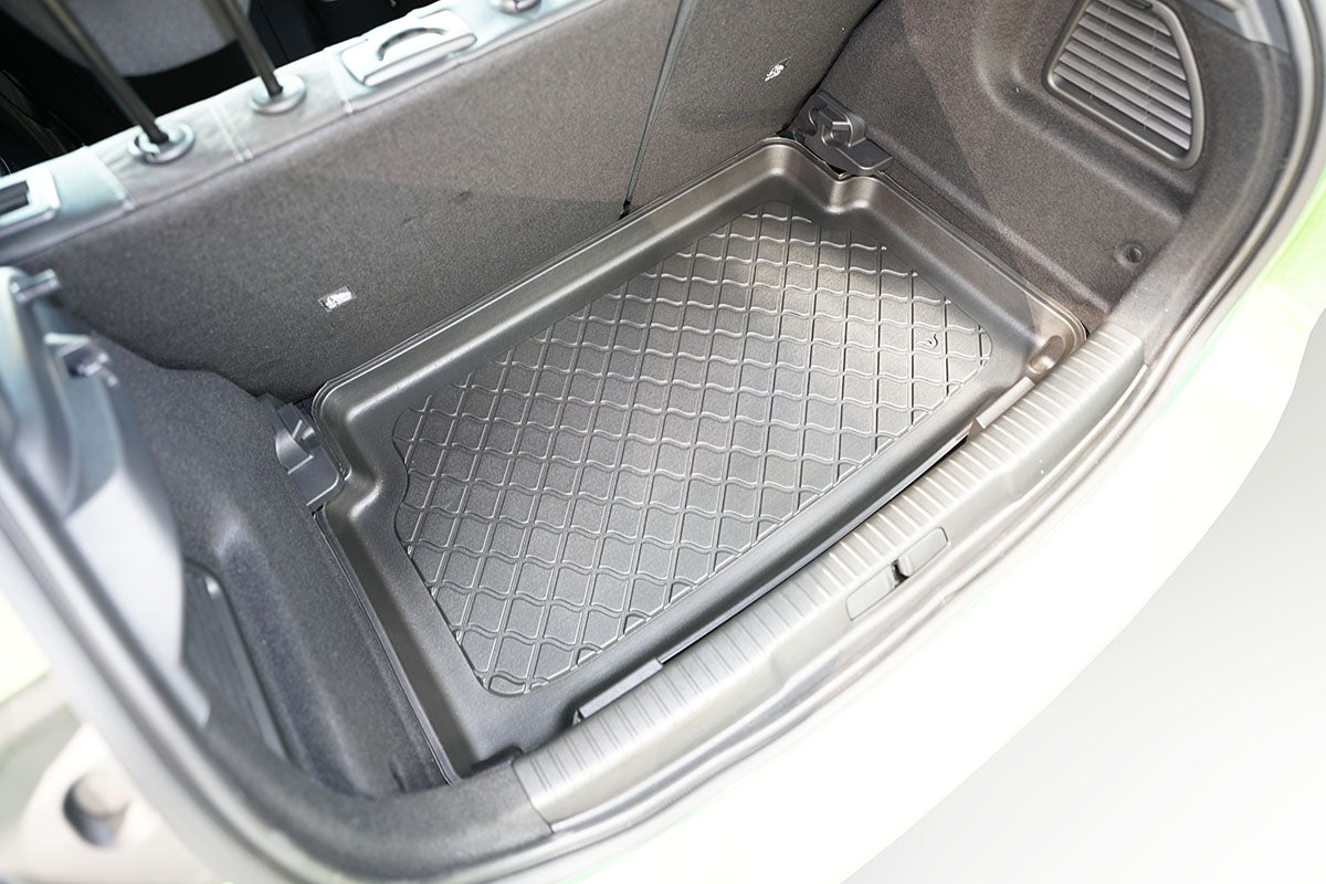 Kofferbakmat Opel Mokka SUV - 2021-heden - Guardliner (Past in versie met verstelbare kofferbakvloer in lage stand)