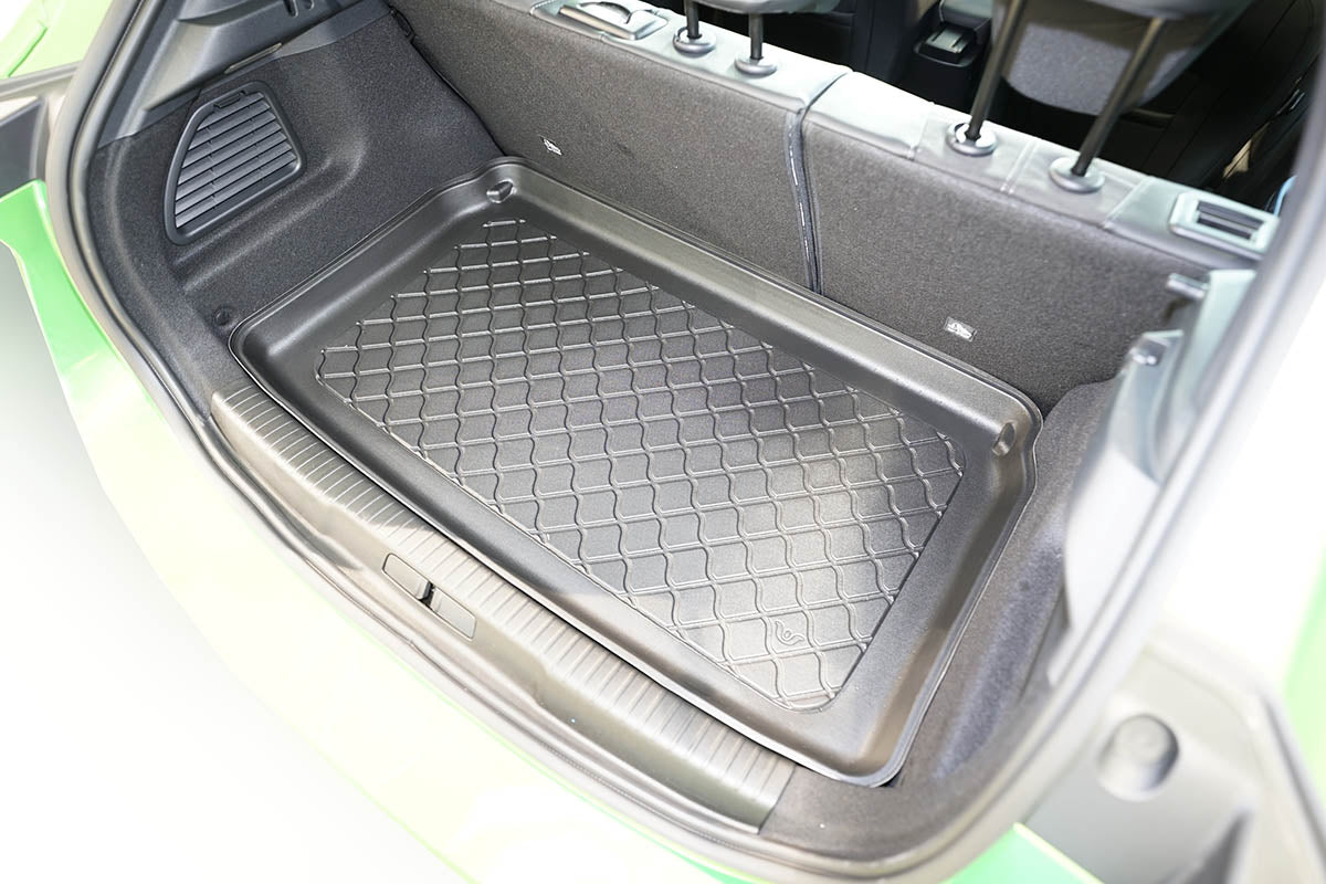 Kofferbakmat Opel E-Mokka SUV - 2020-heden - Guardliner (Past in versie met verstelbare kofferbakvloer in hoge stand)