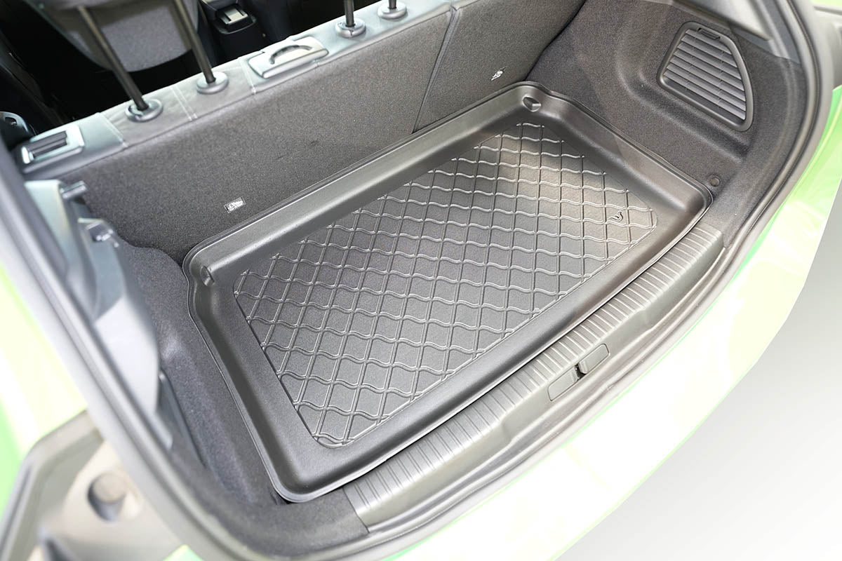 Kofferbakmat Opel E-Mokka SUV - 2020-heden - Guardliner (Past in versie met verstelbare kofferbakvloer in hoge stand)
