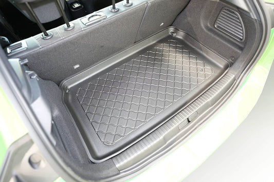 Kofferbakmat Opel E-Mokka SUV - 2020-heden - Guardliner (Past in versie met verstelbare kofferbakvloer in hoge stand)