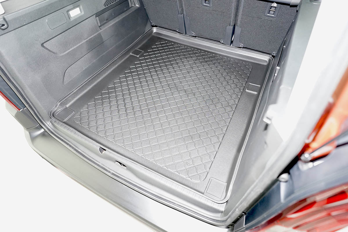 Kofferbakmat Opel Combo E (Life, ook Electric) MPV - 2018-heden - Guardliner (Past in 5-persoons versie met lange wielbasis)