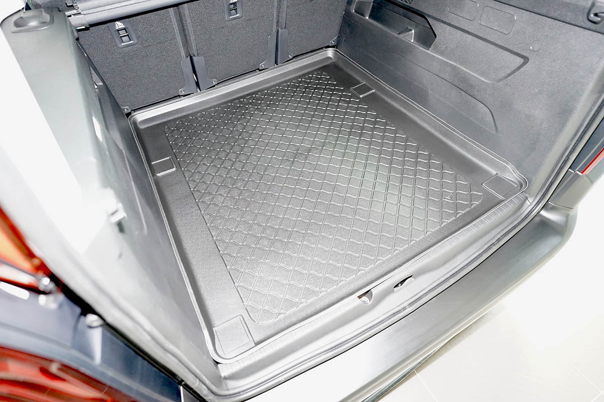 Kofferbakmat Opel Combo E (Life, ook Electric) MPV - 2018-heden - Guardliner (Past in 5-persoons versie met lange wielbasis)