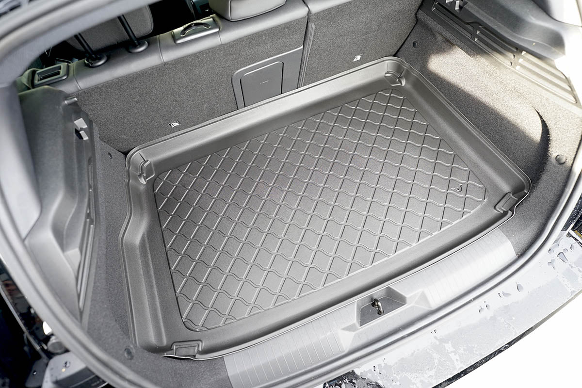 Kofferbakmat Opel Astra L Hatchback - 2022-heden - Guardliner (Past in versie met hoge kofferbakvloer of verstelbare vloer in hoge stand. Past niet in Plug-In Hybrid of Electric)