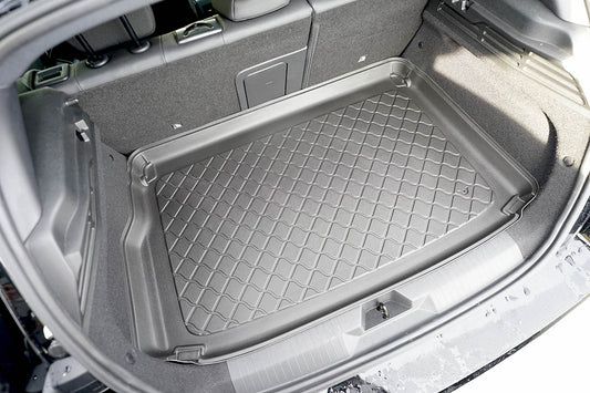 Kofferbakmat Opel Astra L Hatchback - 2022-heden - Guardliner (Past in versie met hoge kofferbakvloer of verstelbare vloer in hoge stand. Past niet in Plug-In Hybrid of Electric)