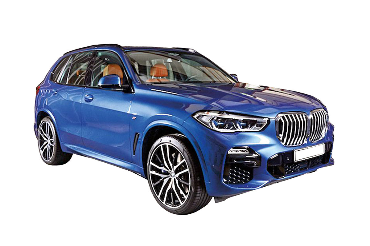 Kofferbakmat BMW X5 G05 SUV - 2019-heden - Guardliner (Past in versie zonder elektrisch schuifgordijn. Past ook in Hybrid)