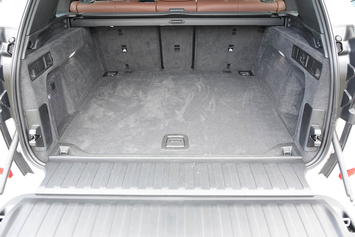 Kofferbakmat BMW X5 G05 SUV - 2019-heden - Guardliner (Past in versie zonder elektrisch schuifgordijn. Past ook in Hybrid)