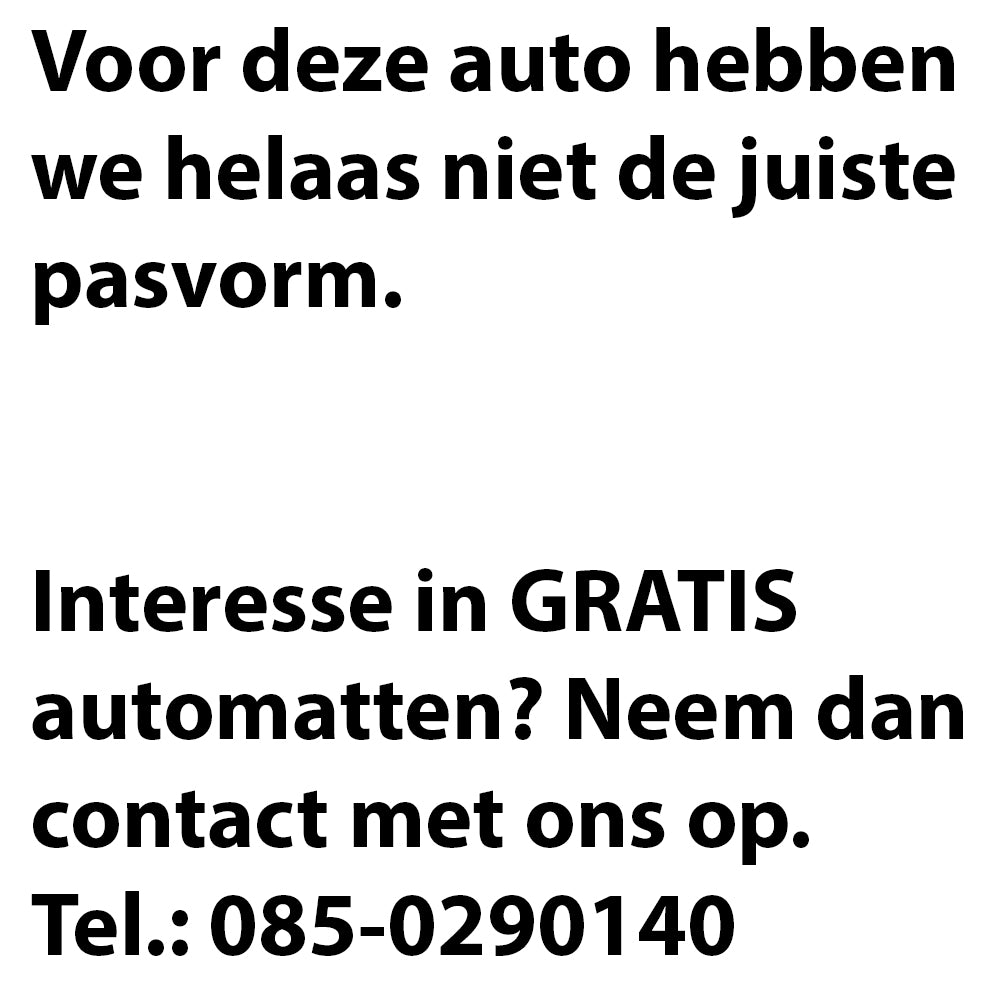 Automatten Zeekr X (2023-Heden)