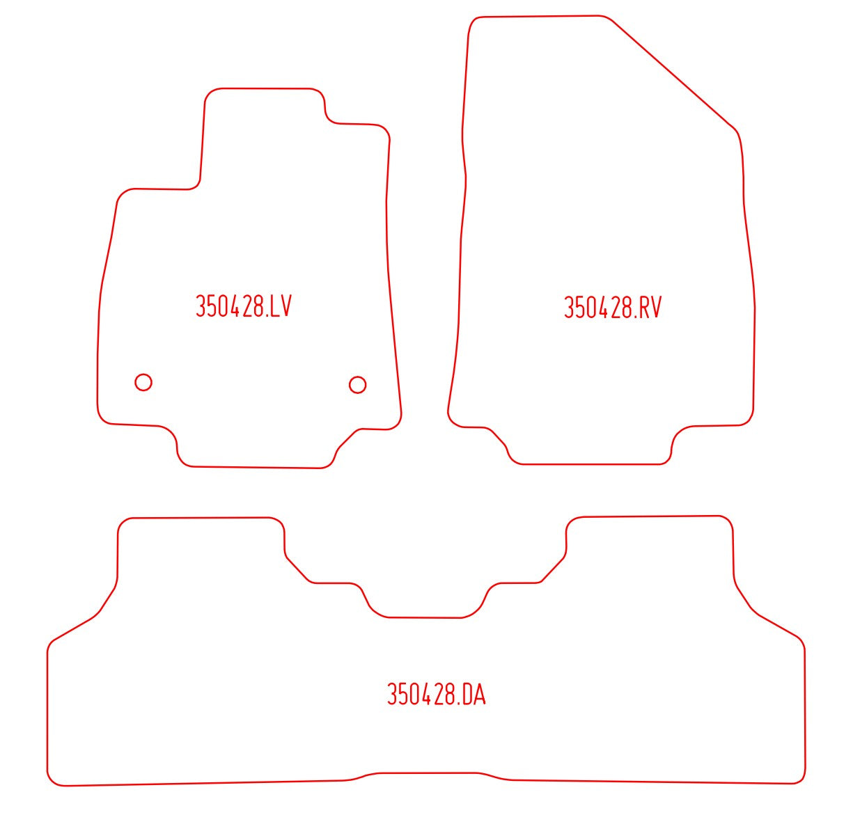Automatten Kia EV3 (2024-Heden)