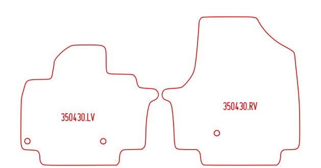 Automatten Kia EV9 (2023-Heden)