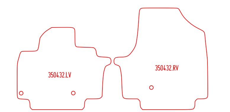 Automatten Kia EV9 (2023-Heden)