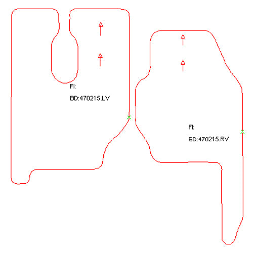 Automatten Mercedes Actros MP2 / Actros MP3 (2008-2008)