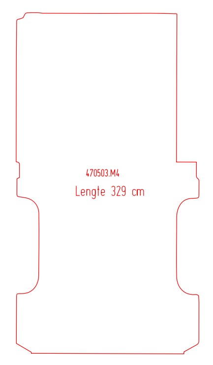 Laadvloermat Mercedes eSprinter / Sprinter (2022-Heden)