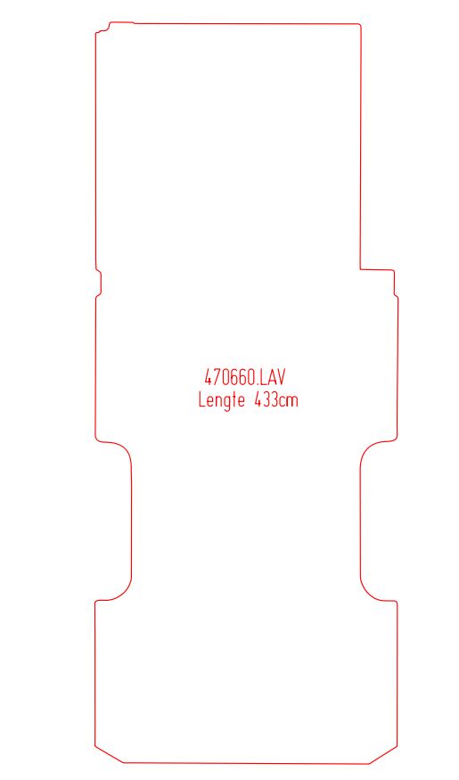 Laadvloermat Mercedes Sprinter (2018-2018)