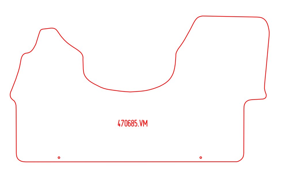 Automatten Mercedes Sprinter (2006-2018)