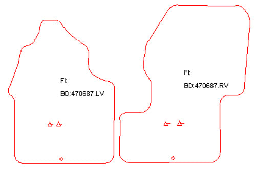 Automatten Mercedes Sprinter (2006-2018)