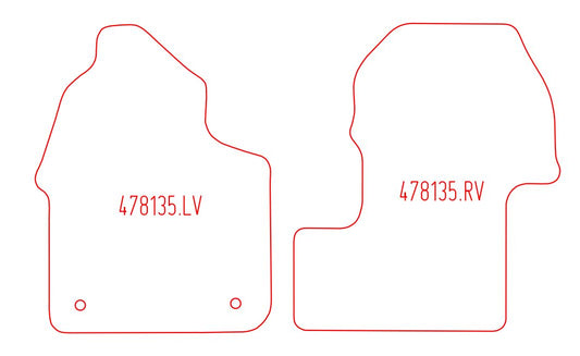 Automatten Mercedes Sprinter (2018-Heden)