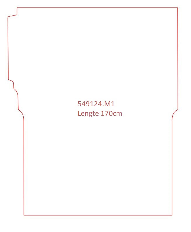 Laadvloermat Toyota Proace City (2020-Heden)