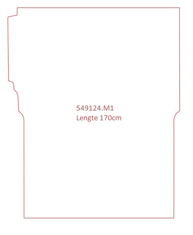 Laadvloermat Toyota Proace City (2020-Heden)